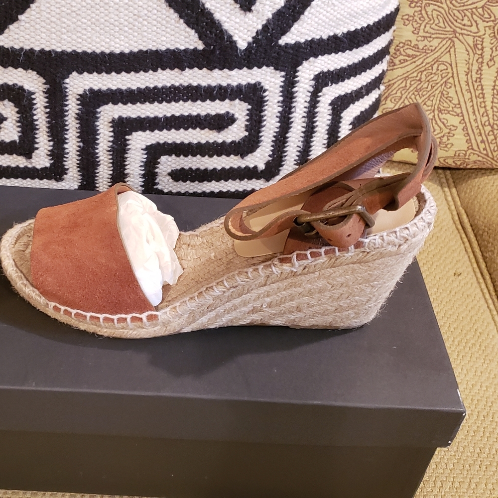 Jcrew Espadrilles (more like a size 7)